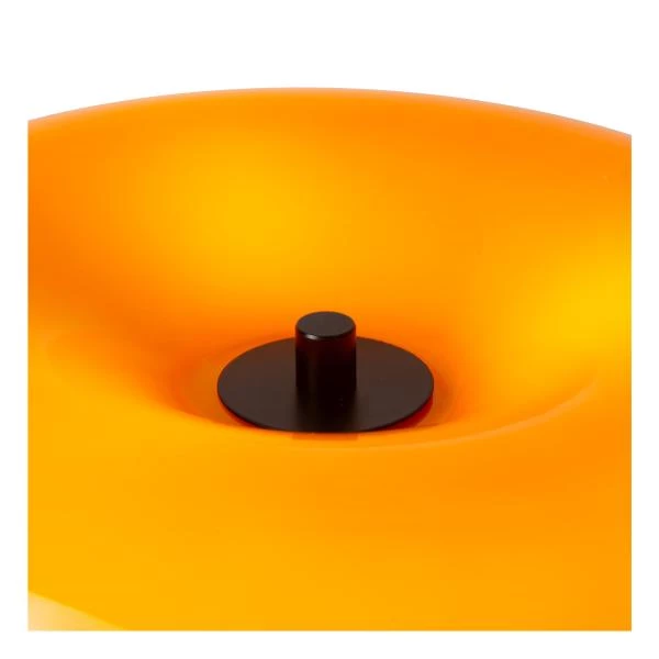 Lucide SENTINO - Lampe de table - Ø 29,5 cm - 3xG9 - Orange - détail 2